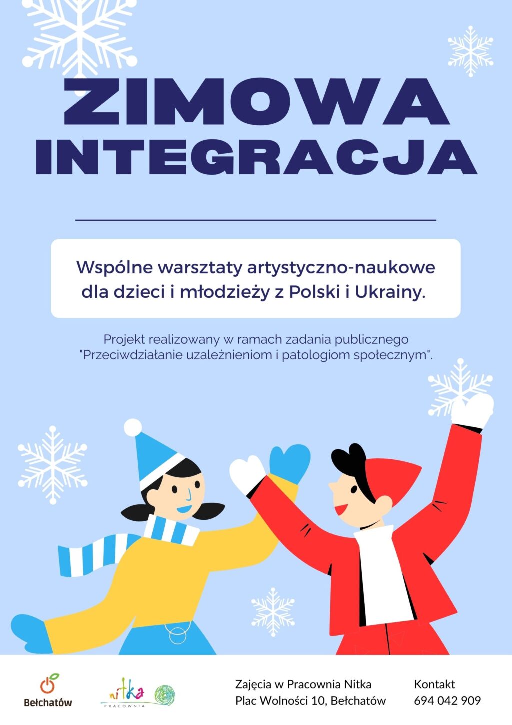 zimowa integracja
